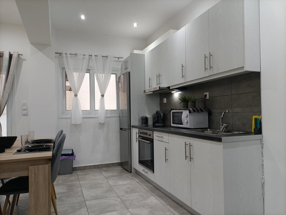Travelers Tranquil & Chillout Apt Apartamento Atenas Exterior foto