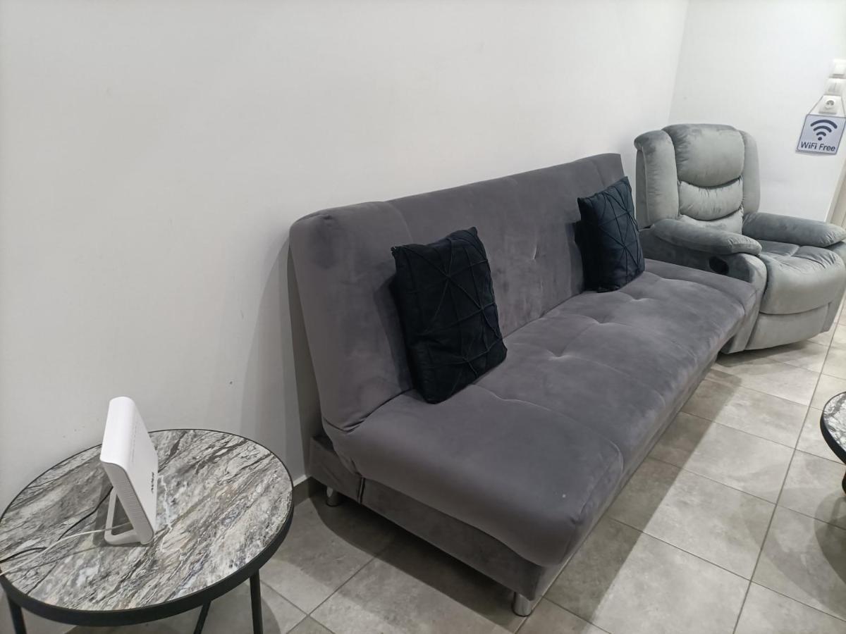 Travelers Tranquil & Chillout Apt Apartamento Atenas Exterior foto