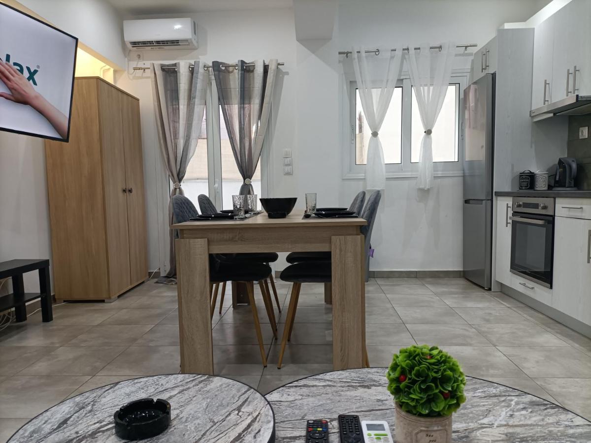 Travelers Tranquil & Chillout Apt Apartamento Atenas Exterior foto
